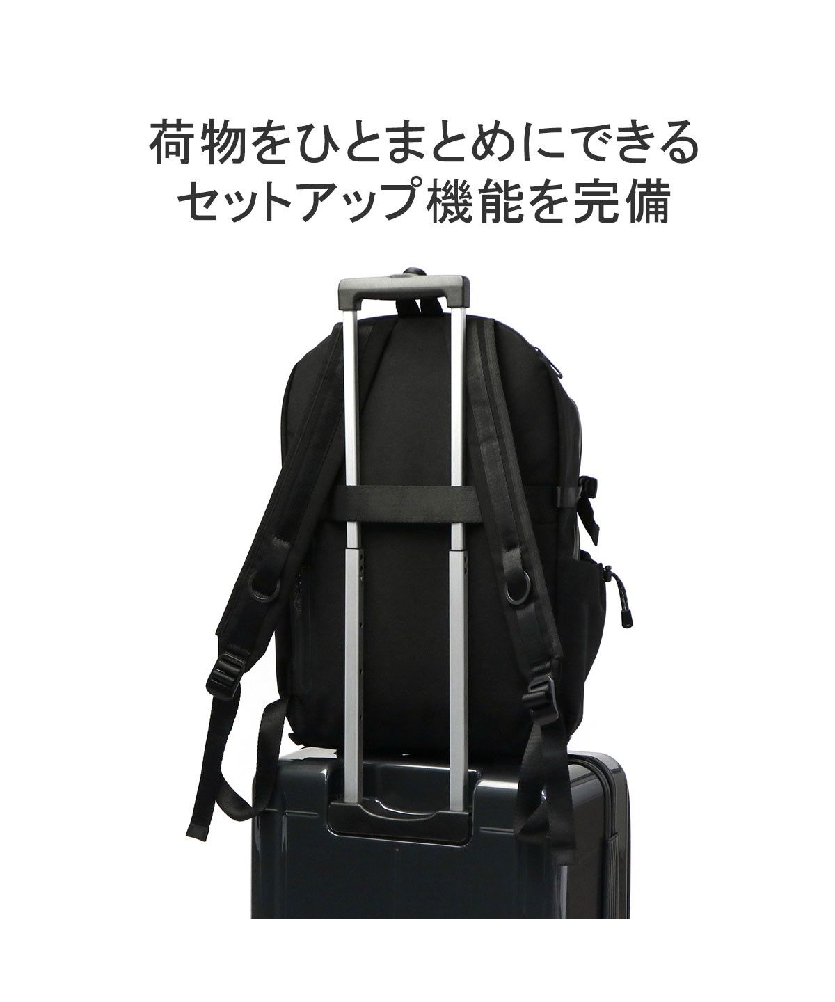 ミレスト MILESTO ミレスト リュック MILESTO LIKID サイド