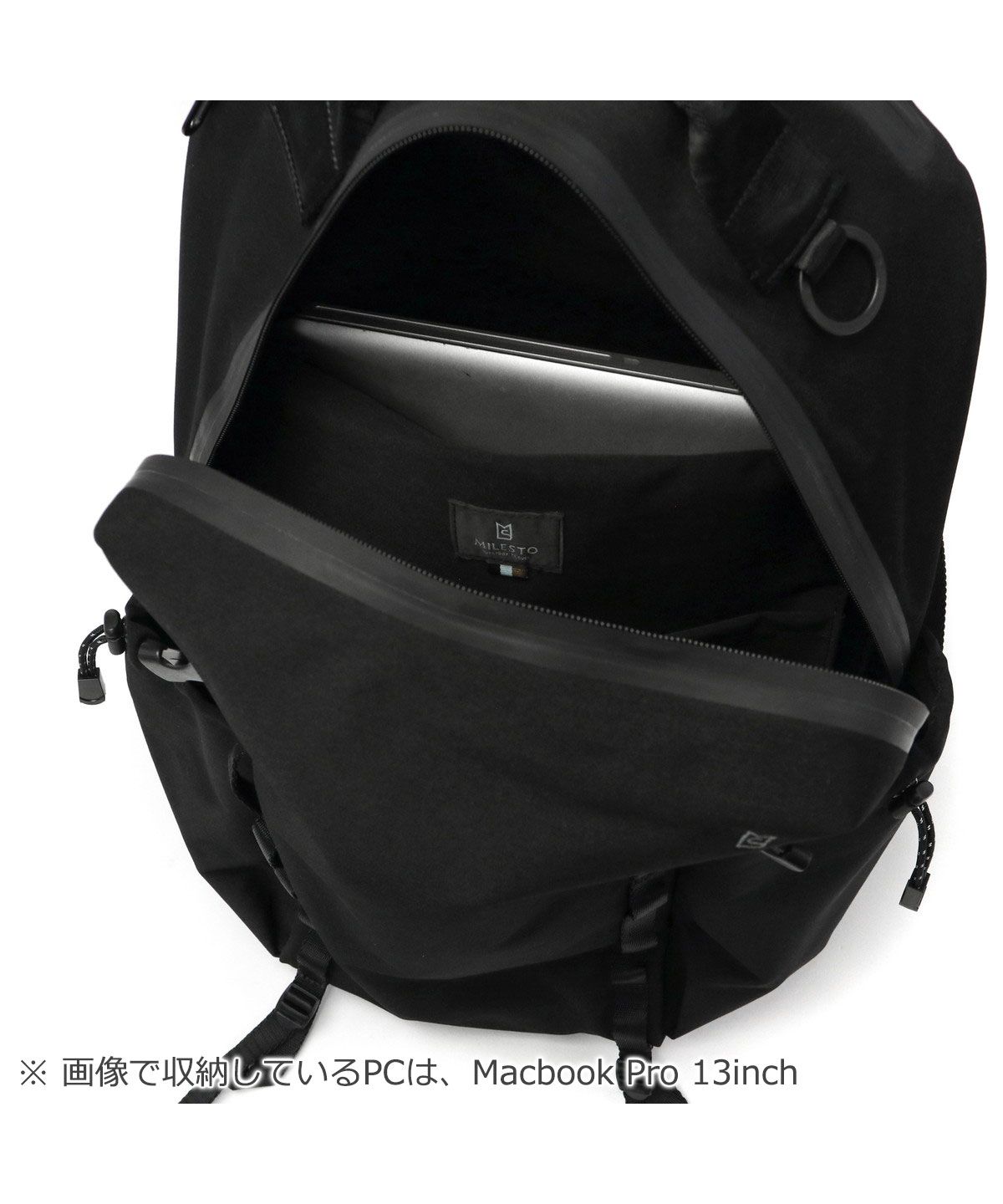 お中元 お歳暮 お年賀 夏 冬 年末年始のご挨拶 ギフト 通販な MILESTO ミレスト ミレスト サイド LIKID MILESTO リュック バッグ