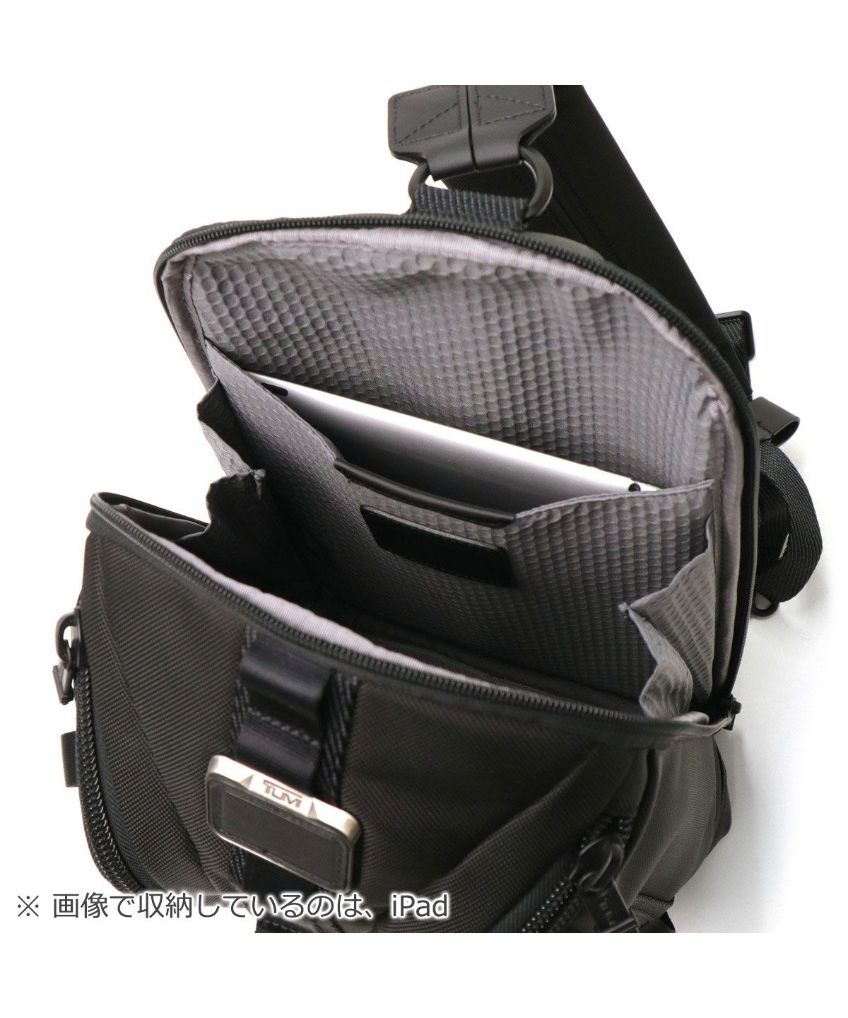 【ahy】tumi ナイトスリング ２WAY ALPHA BRAVO 「ナイト」スリング ブラック｜TUMI(トゥミ)公式