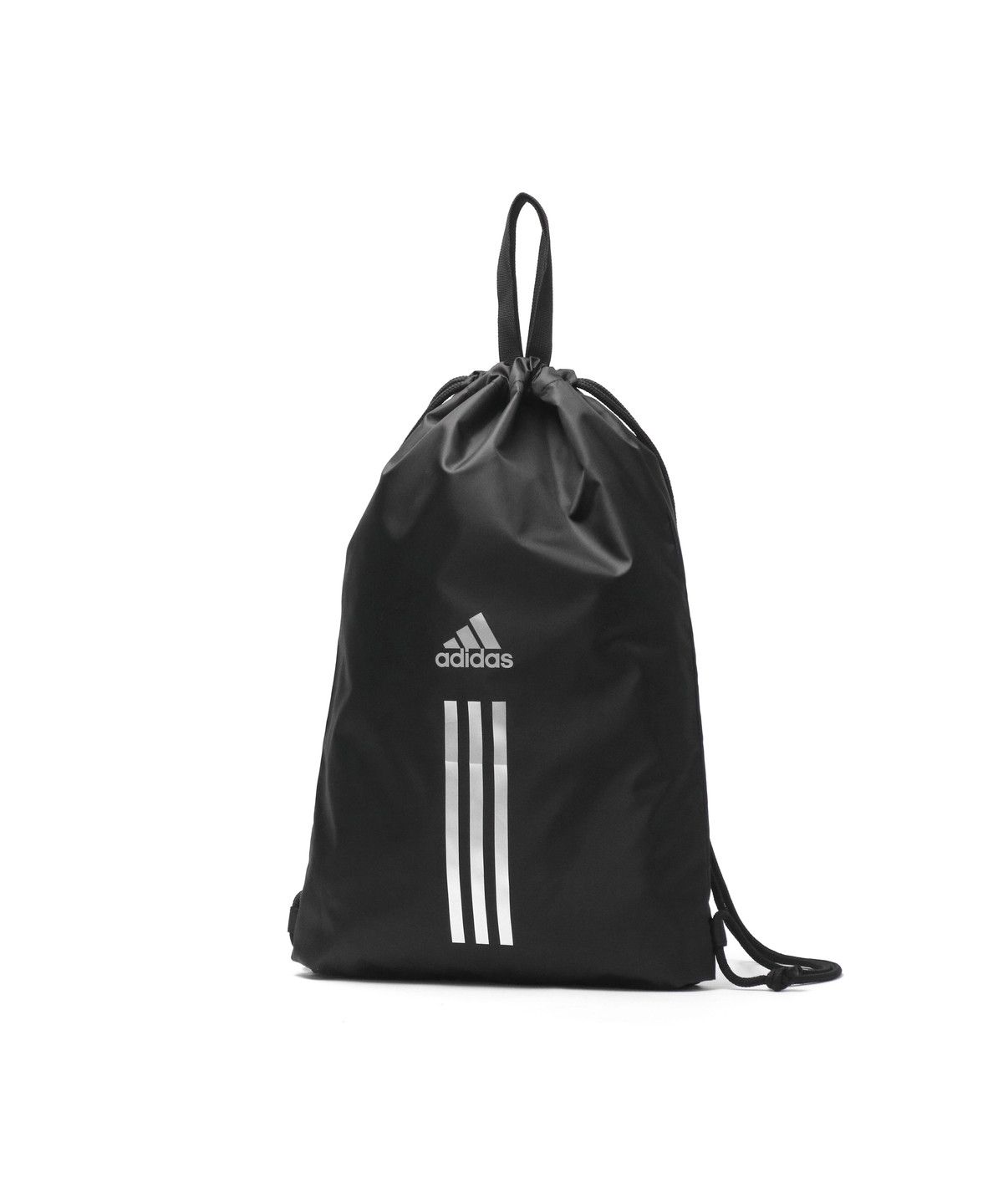 adidas ブラック ナップサック　バッグ アディダス adidas アディダス ナップサック 大きいサイズ