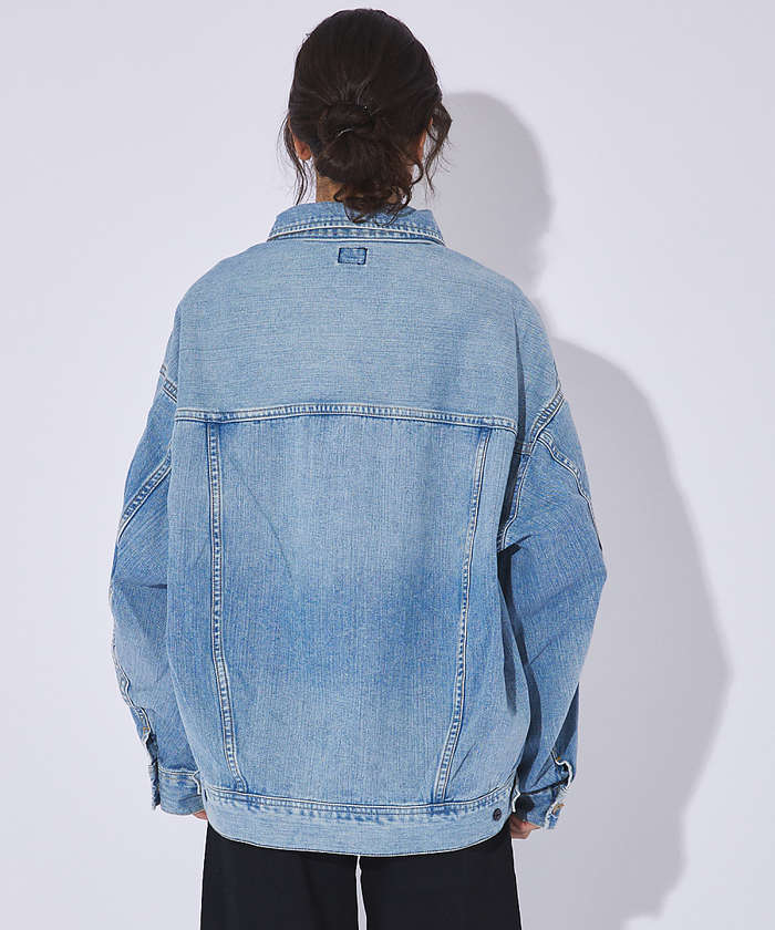 LEE/リー】SUPERSIZED RIDER JACKET/ビックシルエット(506250850 LEE/リー】SUPERSIZED RIDER JACKET/ビックシルエット(506250850