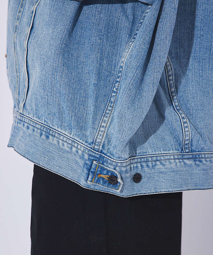 LEE/リー】SUPERSIZED RIDER JACKET/ビックシルエット(506250850 LEE/リー】SUPERSIZED RIDER JACKET/ビックシルエット(506250850