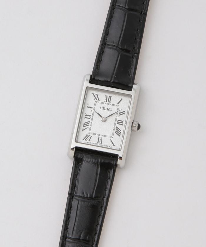 SEIKO/セイコー コラボレーション スクエア ブラック(506331156 SEIKO/セイコー コラボレーション スクエア ブラック(506331156