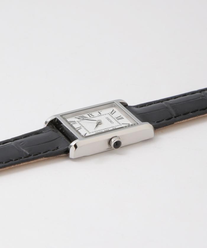 SEIKO/セイコー コラボレーション スクエア ブラック(506331156 SEIKO/セイコー コラボレーション スクエア ブラック(506331156