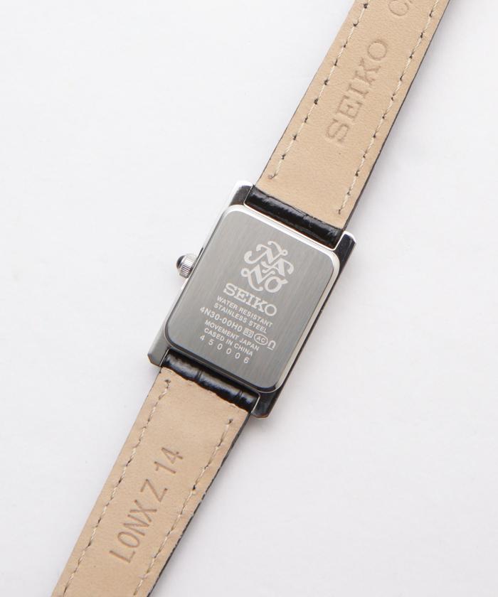 SEIKO/セイコー コラボレーション スクエア ブラック(506331156 SEIKO/セイコー コラボレーション スクエア ブラック(506331156