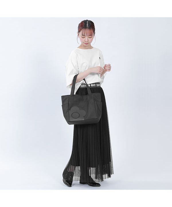 【シンプルながら機能的】デイジーシンプルポケット2 トート デイジーシンプルポケット2 トート（トートバッグ）｜MARY QUANT
