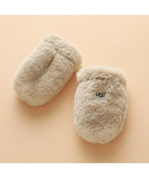 UGG BABY シューズ ニット帽 手袋 1130355I ファー ロゴ