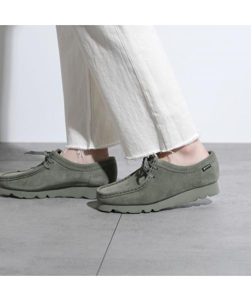 送料無料◆2025新品  クラークス Clarks Clarks モカシン 26177865 Wallabee GTX 靴