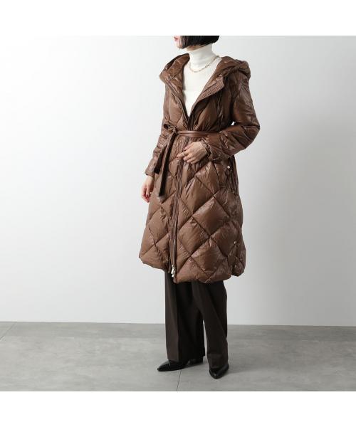 セール】Max Mara The Cube ダウンコート ANNA フード付き