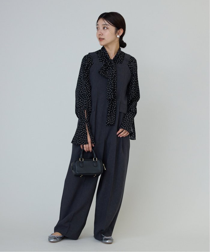 セール 30%OFF】TORRAZZO DONNA/トラッゾドンナ ドットブラウス セール 30%OFF】TORRAZZO DONNA/トラッゾドンナ ドットブラウス