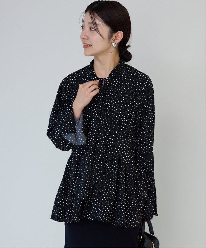 セール 30%OFF】TORRAZZO DONNA/トラッゾドンナ ドットブラウス セール 30%OFF】TORRAZZO DONNA/トラッゾドンナ ドットブラウス