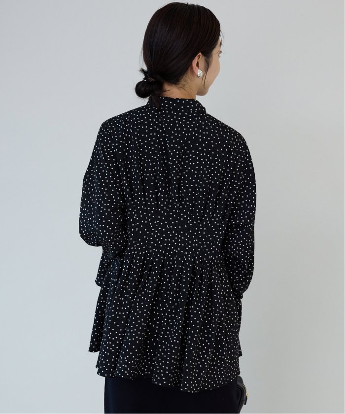 セール 30%OFF】TORRAZZO DONNA/トラッゾドンナ ドットブラウス セール 30%OFF】TORRAZZO DONNA/トラッゾドンナ ドットブラウス