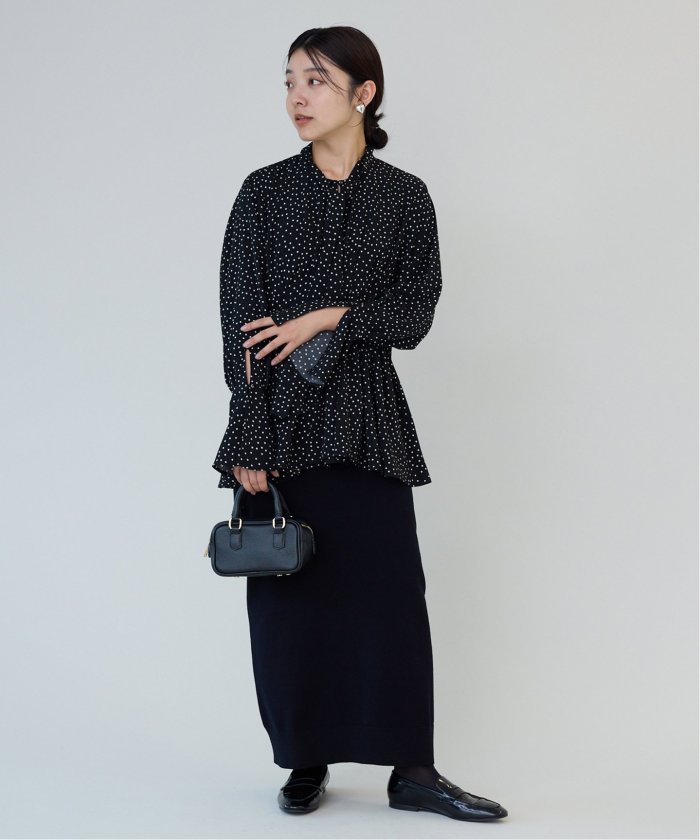 セール 30%OFF】TORRAZZO DONNA/トラッゾドンナ ドットブラウス セール 30%OFF】TORRAZZO DONNA/トラッゾドンナ ドットブラウス