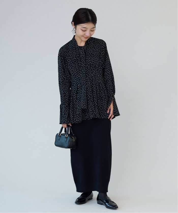 セール 30%OFF】TORRAZZO DONNA/トラッゾドンナ ドットブラウス セール 30%OFF】TORRAZZO DONNA/トラッゾドンナ ドットブラウス