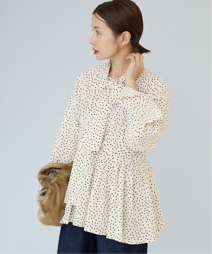 セール 30%OFF】TORRAZZO DONNA/トラッゾドンナ ドットブラウス セール 30%OFF】TORRAZZO DONNA/トラッゾドンナ ドットブラウス