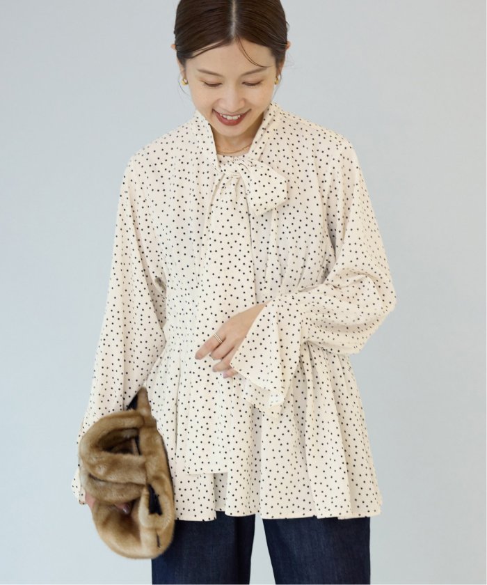 セール 30%OFF】TORRAZZO DONNA/トラッゾドンナ ドットブラウス セール 30%OFF】TORRAZZO DONNA/トラッゾドンナ ドットブラウス