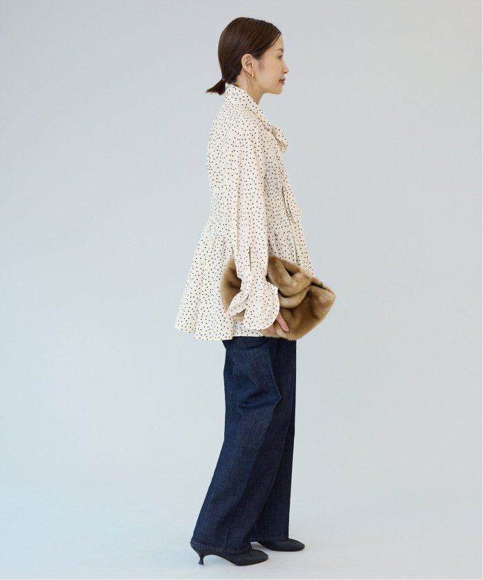 セール 30%OFF】TORRAZZO DONNA/トラッゾドンナ ドットブラウス セール 30%OFF】TORRAZZO DONNA/トラッゾドンナ ドットブラウス