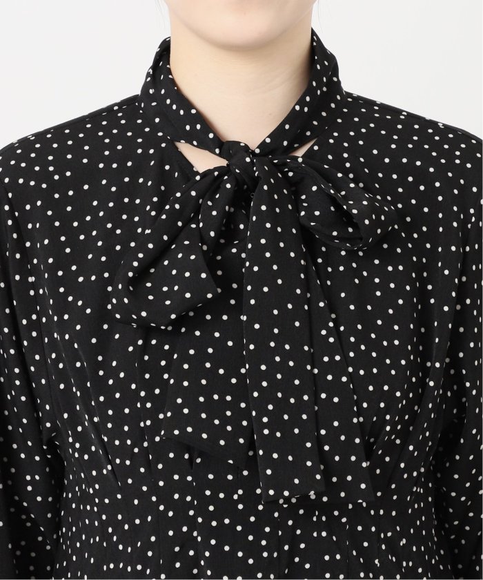 セール 30%OFF】TORRAZZO DONNA/トラッゾドンナ ドットブラウス セール 30%OFF】TORRAZZO DONNA/トラッゾドンナ ドットブラウス