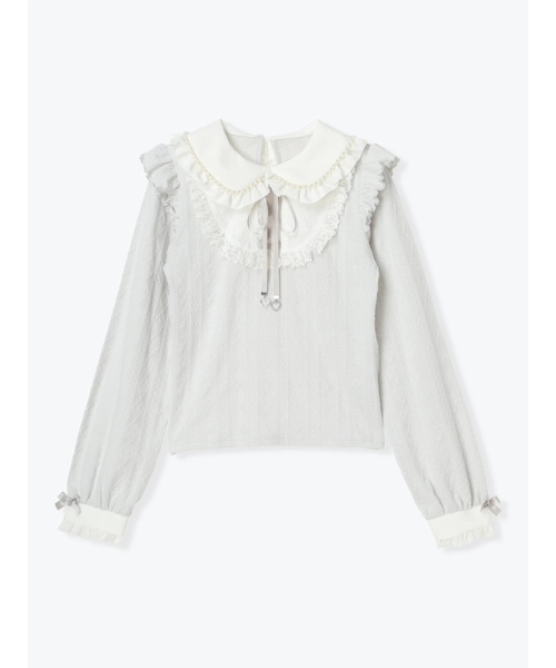 セール 20%OFF】ノエミー NOEMIE お嬢さんハートチャームレース