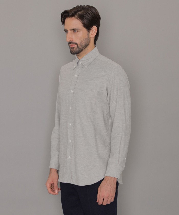 MACKINTOSH LONDON L ライトフランネルシャツジャケット