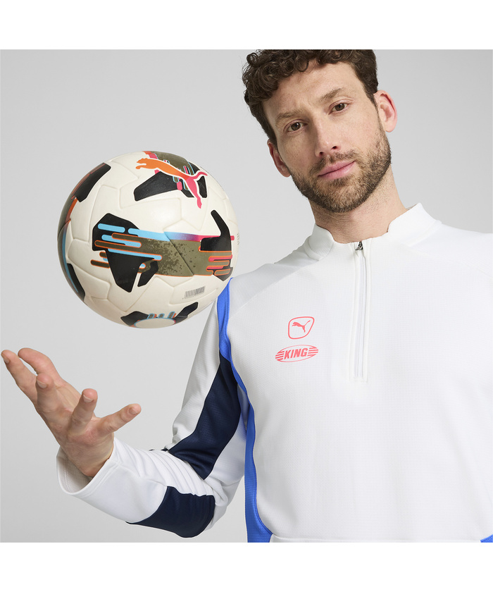 セール】メンズ サッカー キング プロ 1/4 ジップ トップス