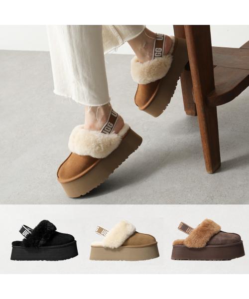 UGG プラットフォーム サンダル 1113474 FUNKETTE ストラップ UGG プラットフォーム サンダル 1113474 FUNKETTE ストラップ