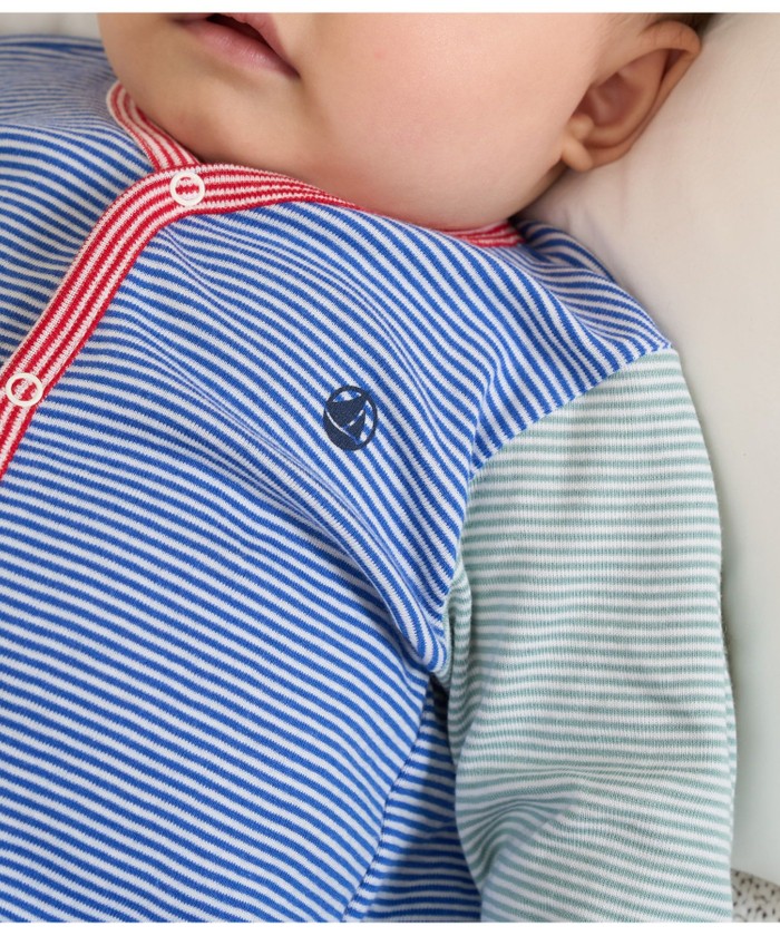 足なしロンパース(507071750) | プチバトー(PETIT BATEAU) - d