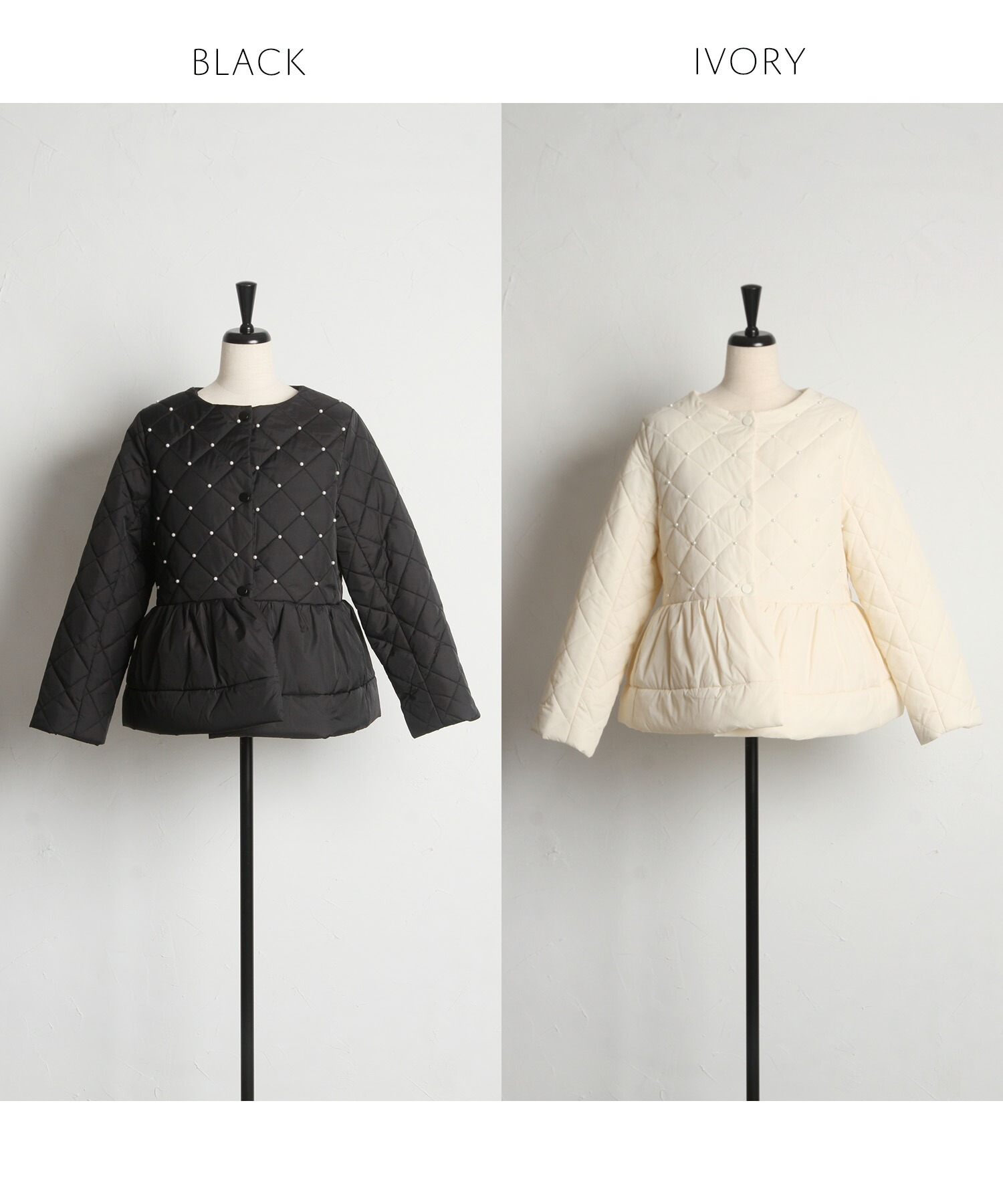 トッコクローゼットダウンジャケット tocco closet（トッコ クローゼット）｜ダウンジャケット/コート