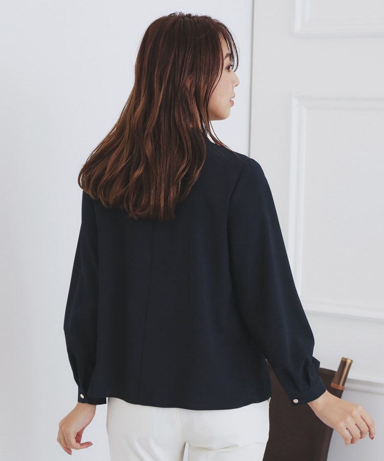 XS-LLsize》通勤・セレモニー対応/ボウタイブラウス/取り外し XS-LLsize》通勤・セレモニー対応/ボウタイブラウス/取り外し