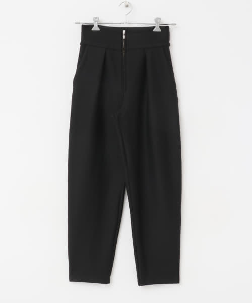 セール 50%OFF】F by ROSSO ハイパーフィット裏起毛カーブパンツ