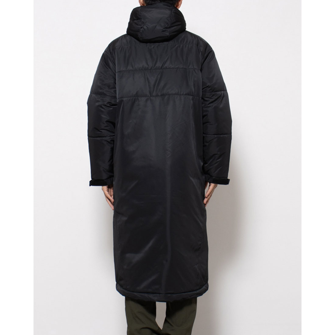hummel - ★未使用　ヒュンメル　ベンチコート　ロングコート　ハンドボール ヒュンメル hummel メンズ ベンチコート パデットロングコート