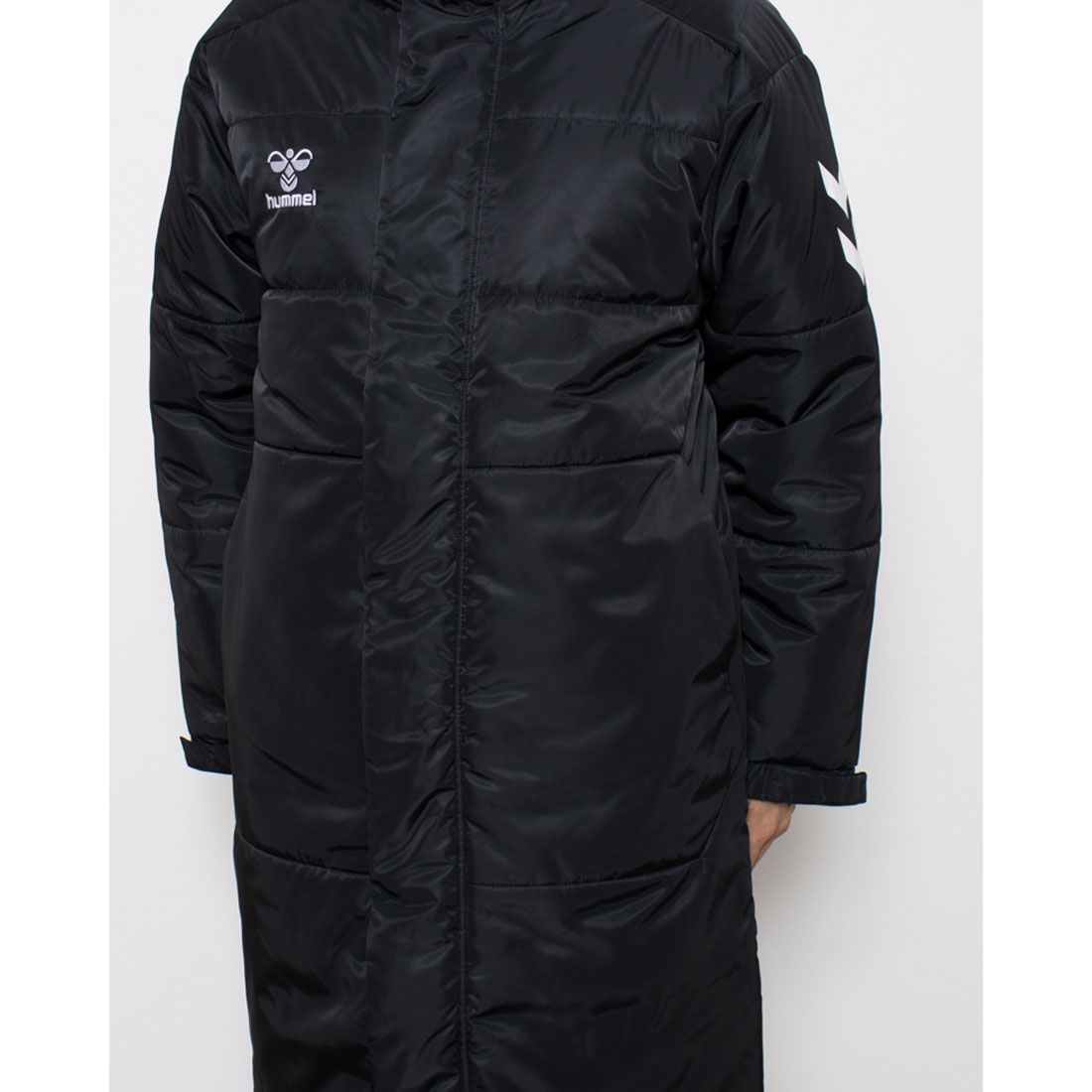 セール】ヒュンメル hummel メンズ ベンチコート パデットロング