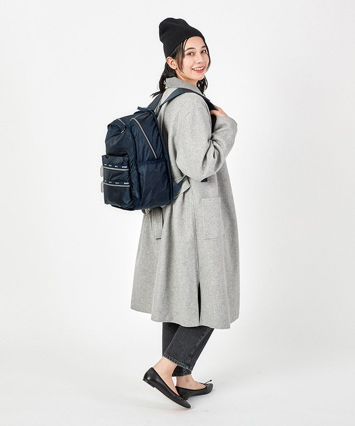【即発】LeSportsac レディースリュックサック【国内発】 LeSportsac レスポートサック バックパック ROUTE BACKPACK