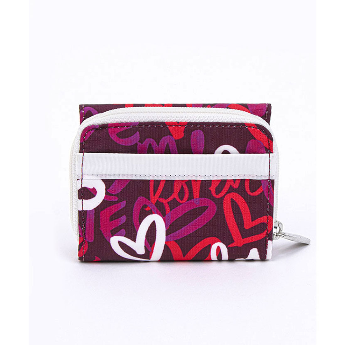 レスポ REESE WALLET三つ折り財布 ピンク （LeSportsac