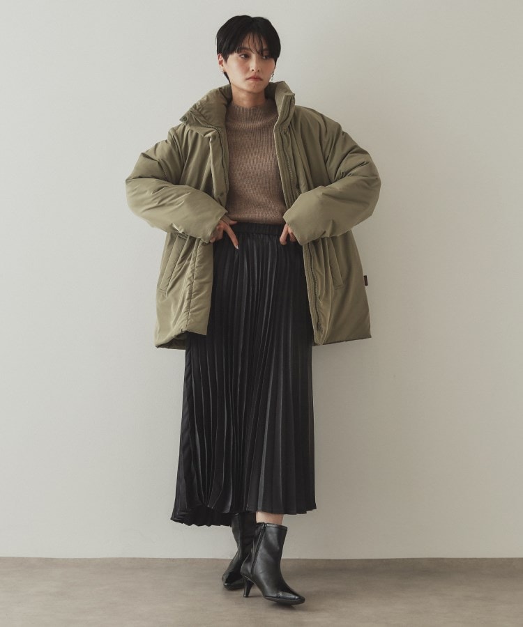 セール 30%OFF】中綿ミドルコート【撥水/洗濯機洗い可