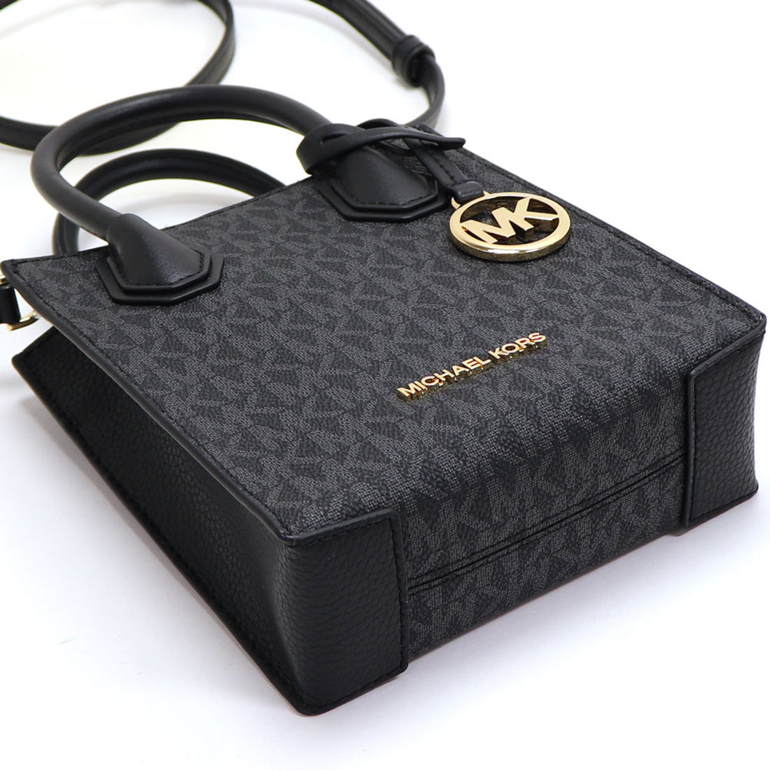 マイケルコース MICHAEL KORS バッグ ハンドバッグ 35T9GTVT0L LUGGAGE 2way アウトレット レディース アウトレット ハンドバッグ ショルダーバッグ エミリア ブラック レディース MICHAEL KORS 35H0GU5S7T BLACK （ブラック）