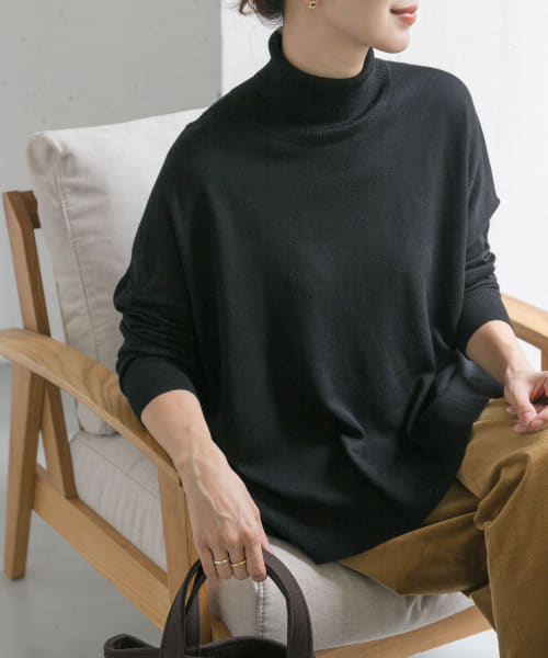 セール 30%OFF】ウォッシャブルウールタートルワイドプルオーバー(507073859) | アーバンリサーチドアーズ(URBAN RESEARCH  DOORS) - d fashion