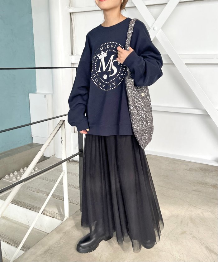 WEB限定追加》 Uhr / ウーア Spangle Tote Bag(507076017