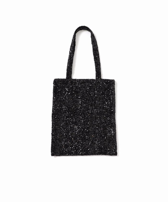 WEB限定追加》 Uhr / ウーア Spangle Tote Bag(507076017
