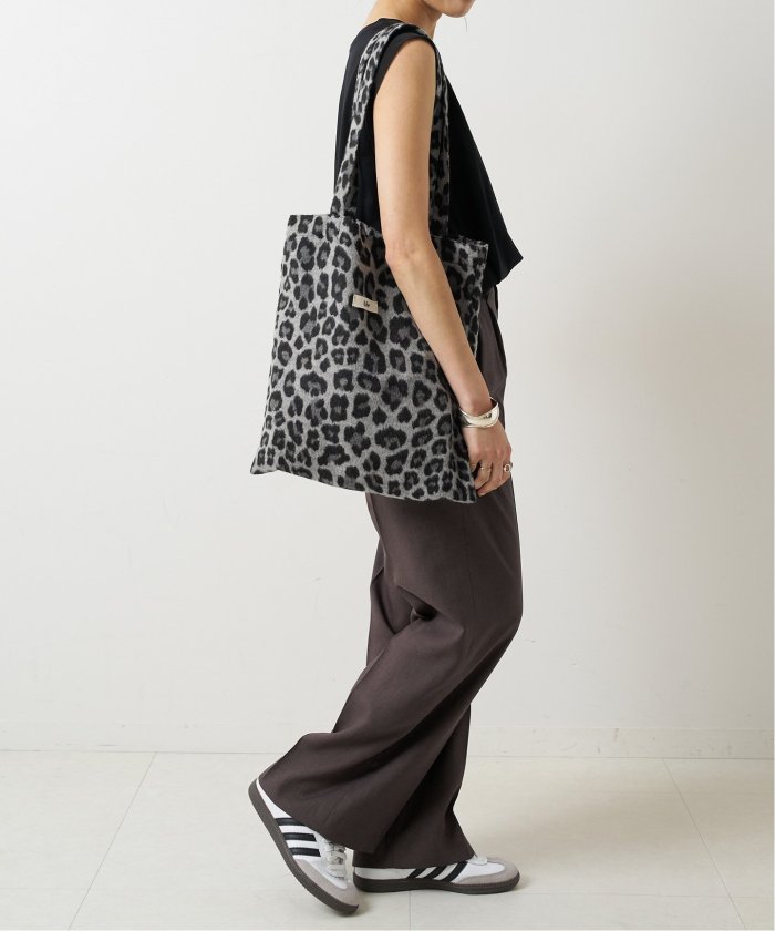 【最終お値下げ.新品：Uhr.Spick&Span別注LEOPARDTote】 WEB限定追加》Uhr / ウーア * Spick & Span 別注LEOPARD Tote