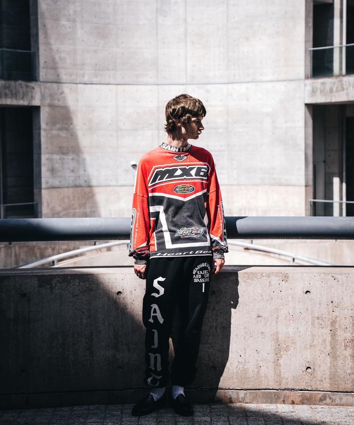 トップス saint mx6 ls tee SAINT MICHAEL】/ LS TEE / SAINT MX6
