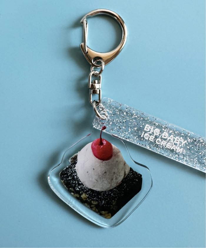 セール 30%OFF】BIG BABY ICE CREAMキーホルダー(507079945