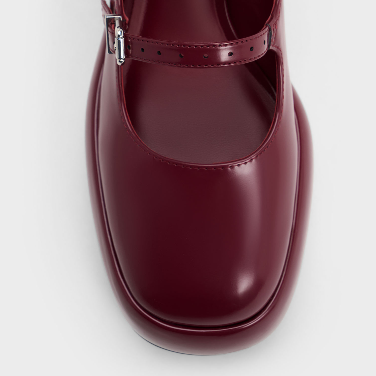 チャールズアンドキース　ブーティー　37 パンプスCHARLES&KEITH セール 30%OFF】Luella ルエラ トリプル ストラップ メリー