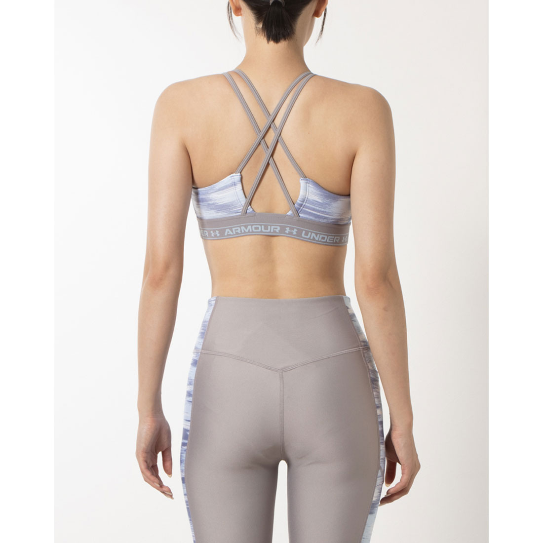 【Adam Selman Sport】 Push-It tiger-printスポーツブラ Push-It tiger-print sports bra in black - Adam Selman Sport