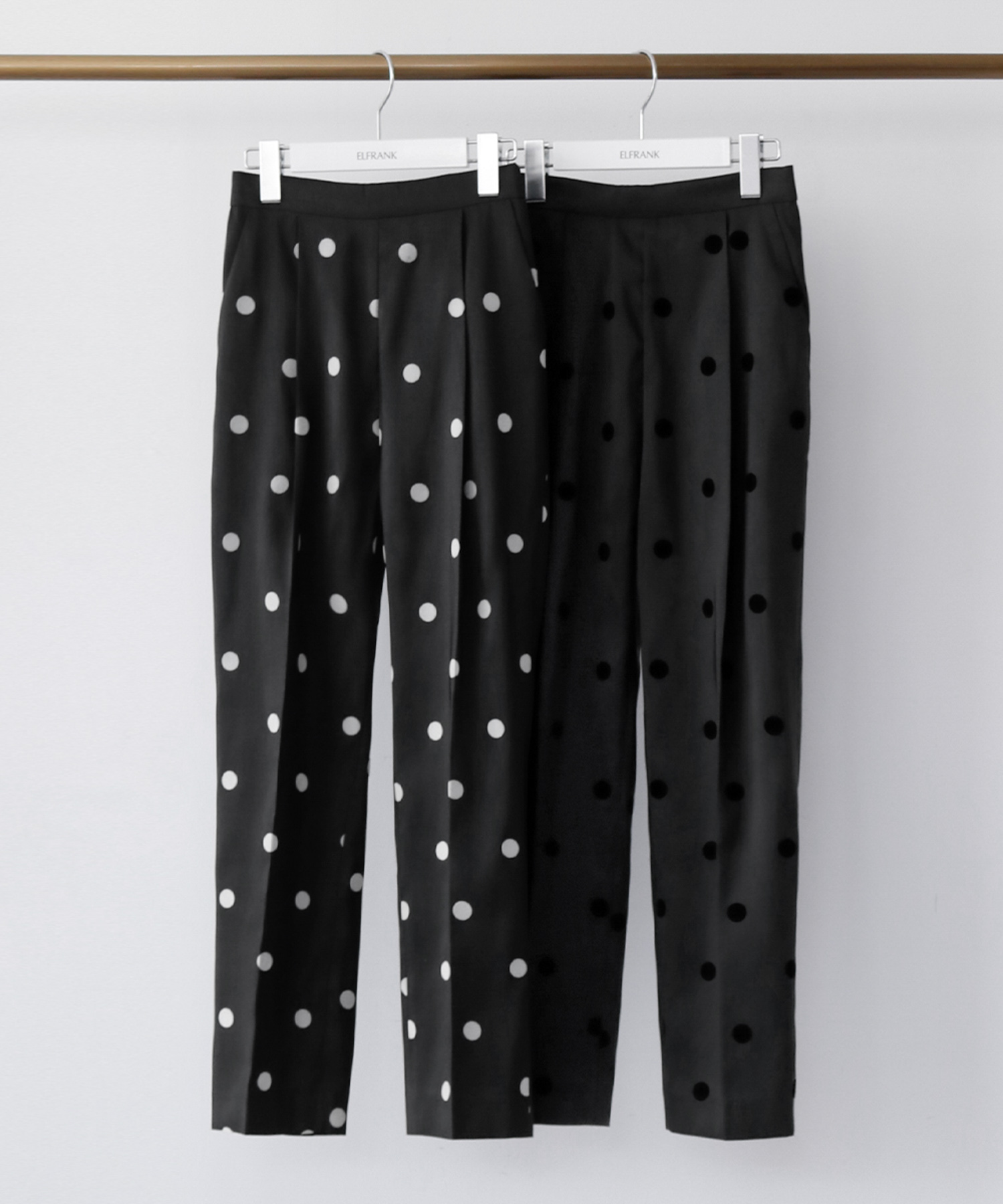 セール18%OFF】【VERY掲載】エルフランク ELFRANK ドット