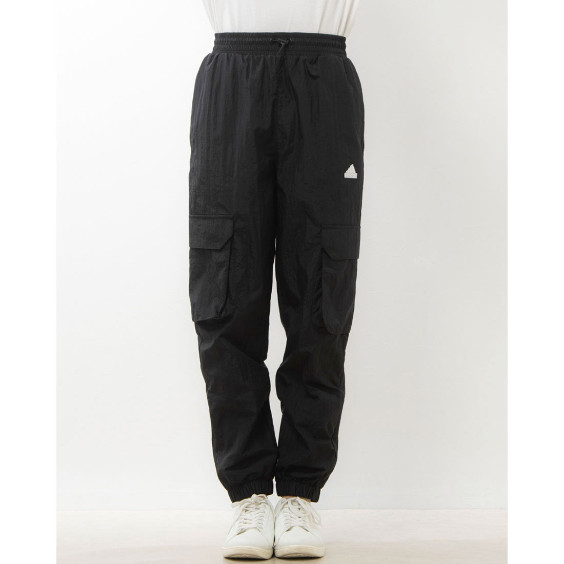 アディダス シティエスケープ フリース カーゴパンツ 黒 セール】アディダス adidas レディース スウェットロングパンツ