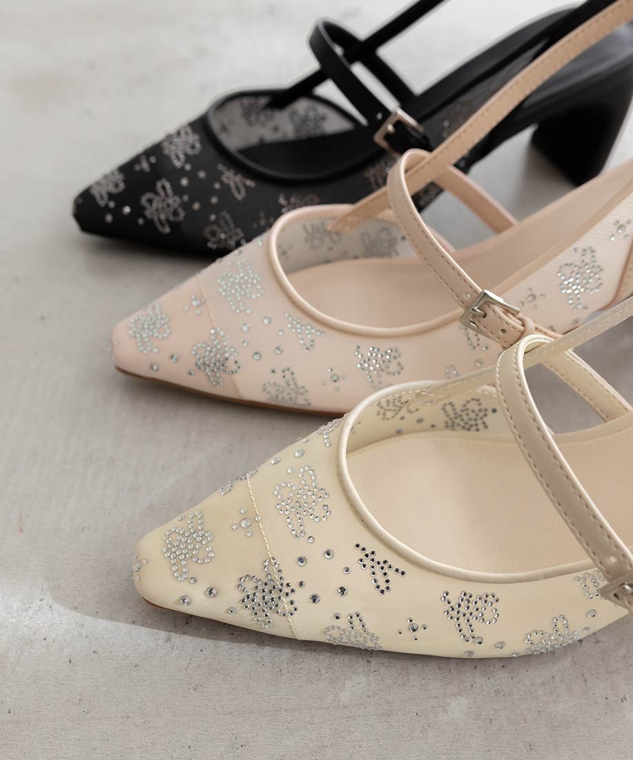 日本未入荷】 Dior フラワーモノグラムパンプス 23〜23.5