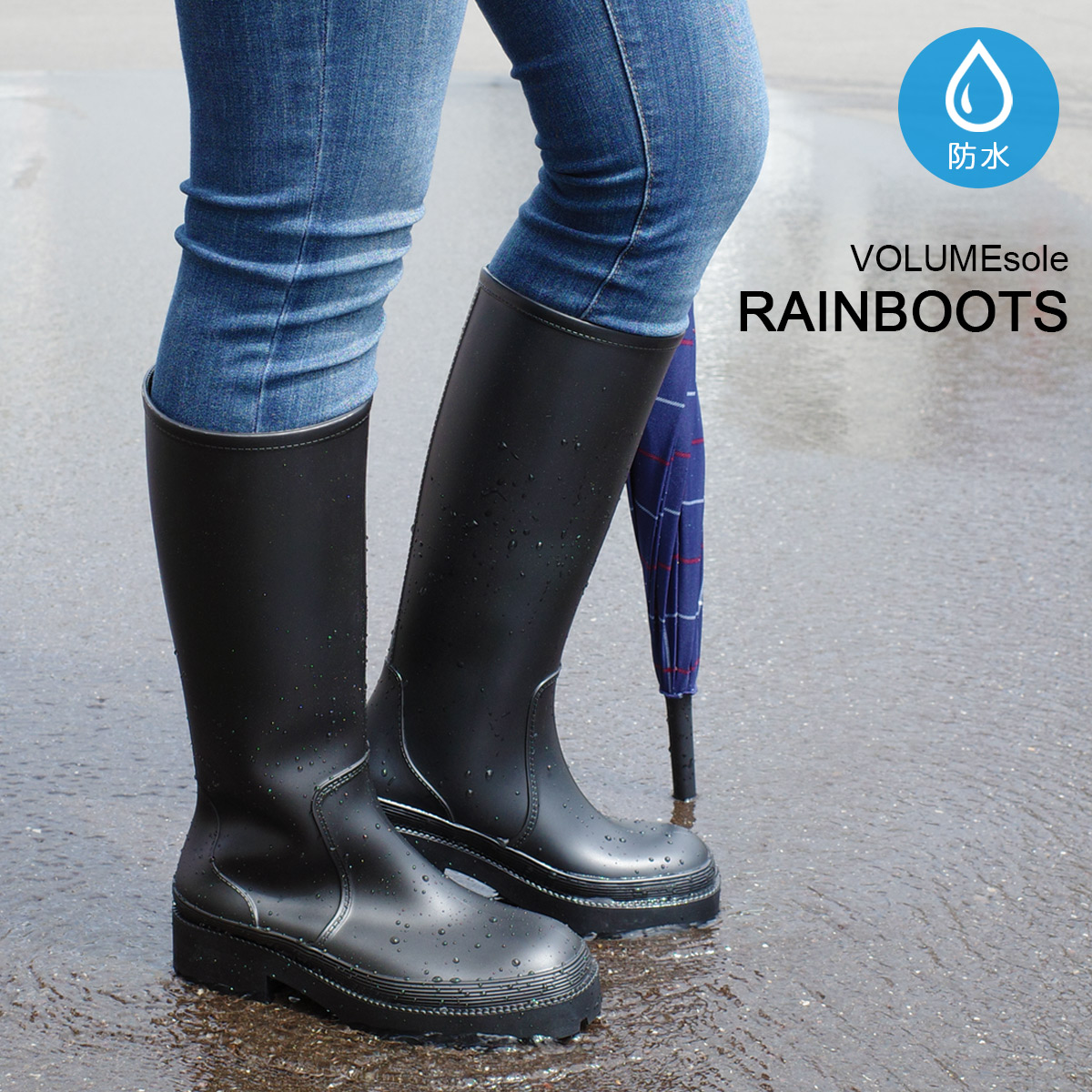 TRADITIONAL WEATHERWEAR/ロングレインブーツ
