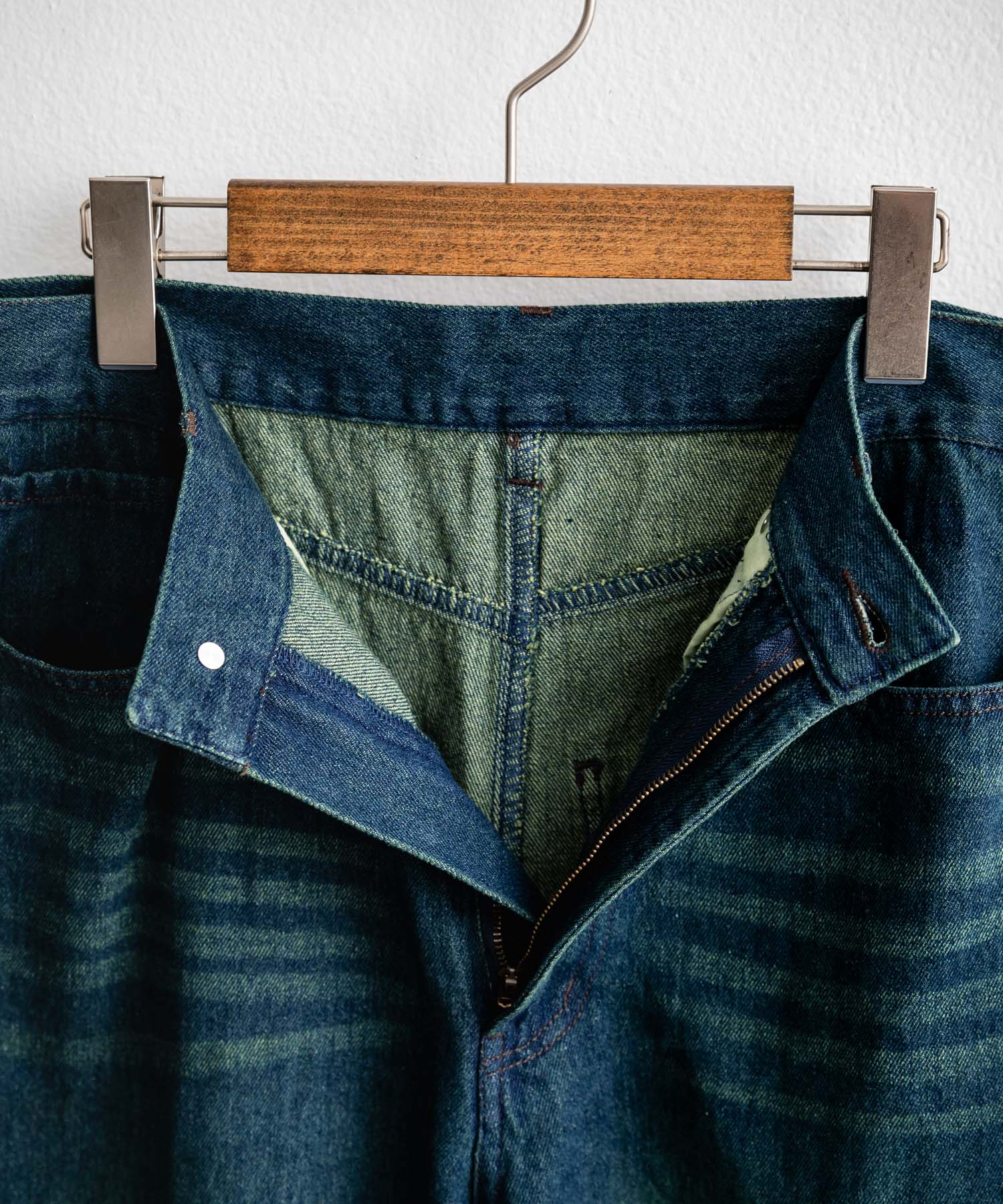ロッキーモンロー Rocky Monroe デニムパンツ バレルレッグ