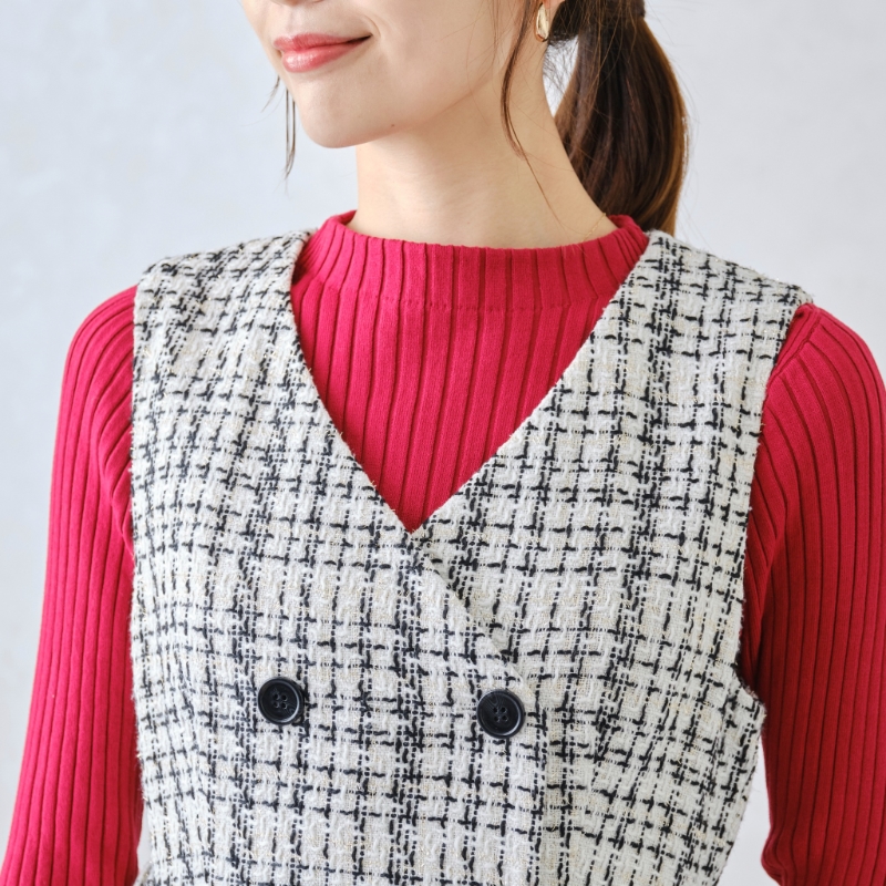 セール 21%OFF】ミッシュマッシュ MISCH MASCH □2024秋冬新作